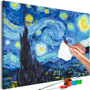 Paint By Numbers Kit - Van Gogh's Starry Night