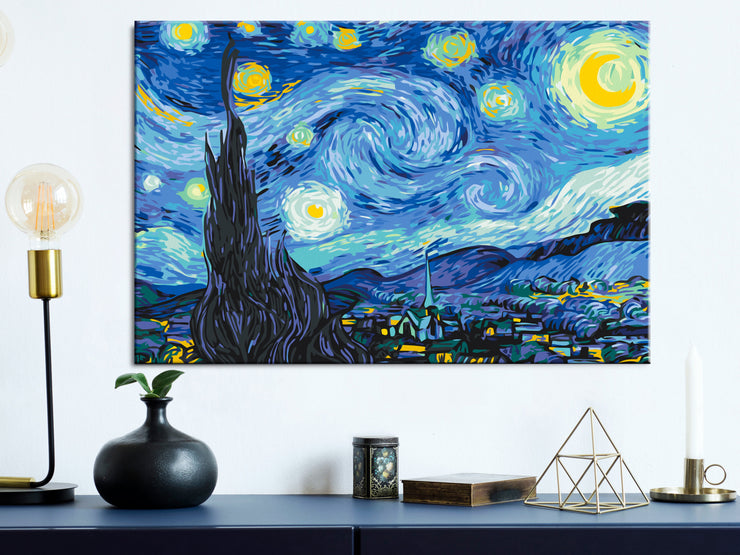 Paint By Numbers Kit - Van Gogh's Starry Night