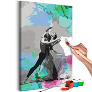 Paint By Numbers Kit - Dance of Colours