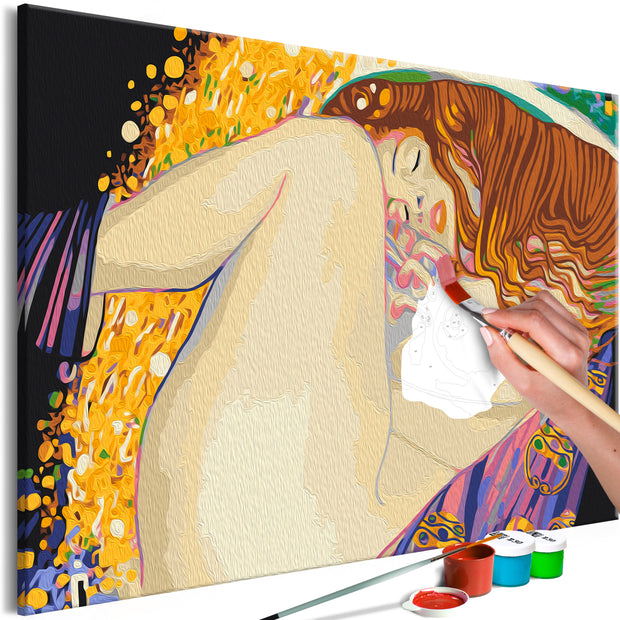 Paint By Numbers Kit - Gustav Klimt: Danae