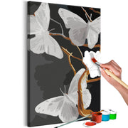 Paint By Numbers Kit - Butterflies on a Twig