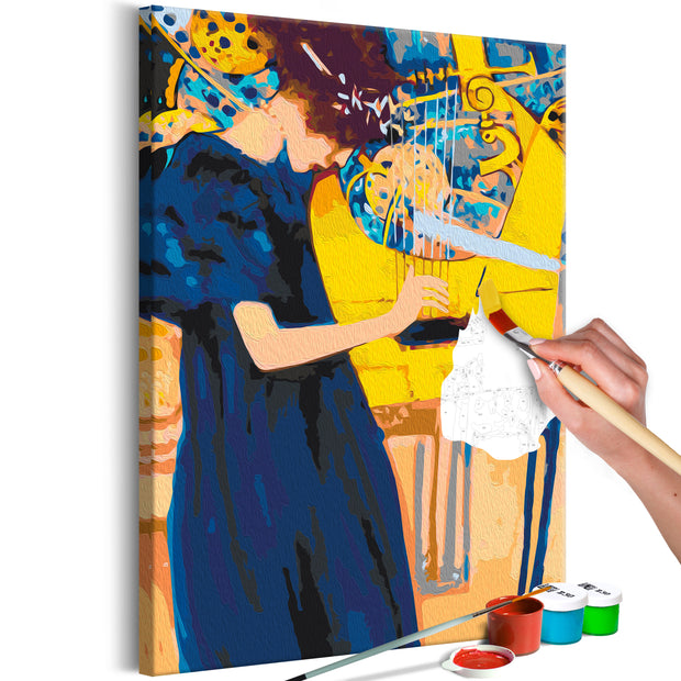 Paint By Numbers Kit - Gustav Klimt: Music