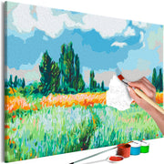 Paint By Numbers Kit - Claude Monet: The Wheat Field