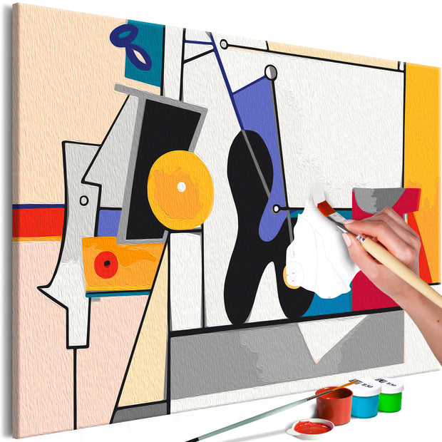 Paint By Numbers Kit - Arshile Gorky: Organization