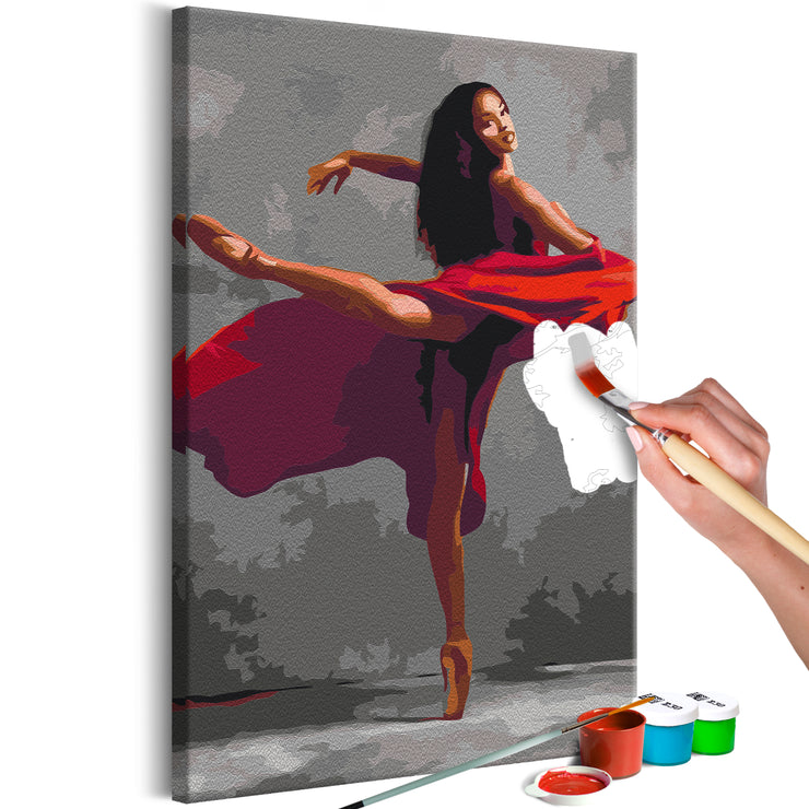 Paint By Numbers Kit - Beautiful Dancer