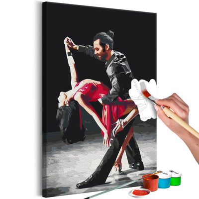 Paint By Numbers Kit - Ballroom Dance