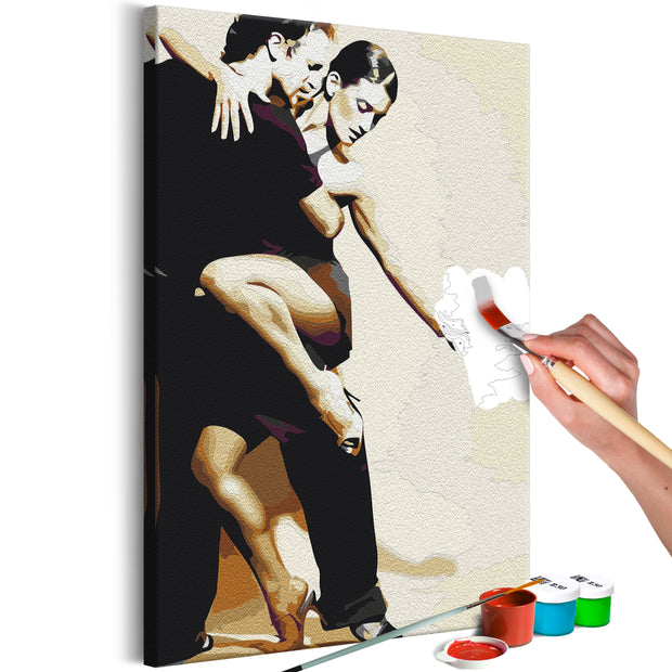 Paint By Numbers Kit - Sensual Couple