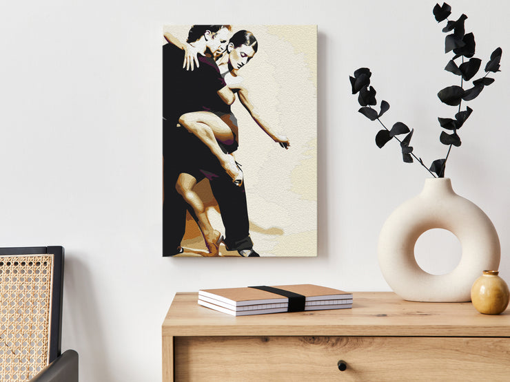 Paint By Numbers Kit - Sensual Couple