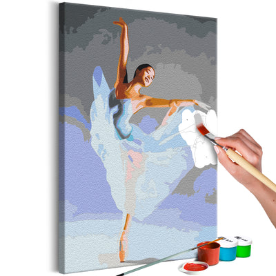 Paint By Numbers Kit - Dancing in the Blue