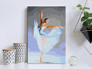 Paint By Numbers Kit - Dancing in the Blue