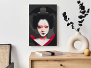 Paint By Numbers Kit - Black Geisha