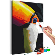 Paint By Numbers Kit - Toucan