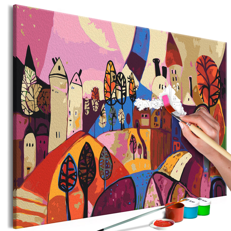 Paint By Numbers Kit - Fairy Land