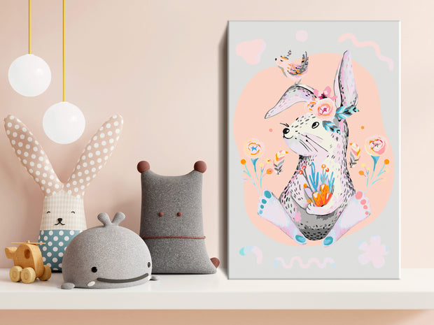 Paint By Numbers Kit - Colourful Rabbit