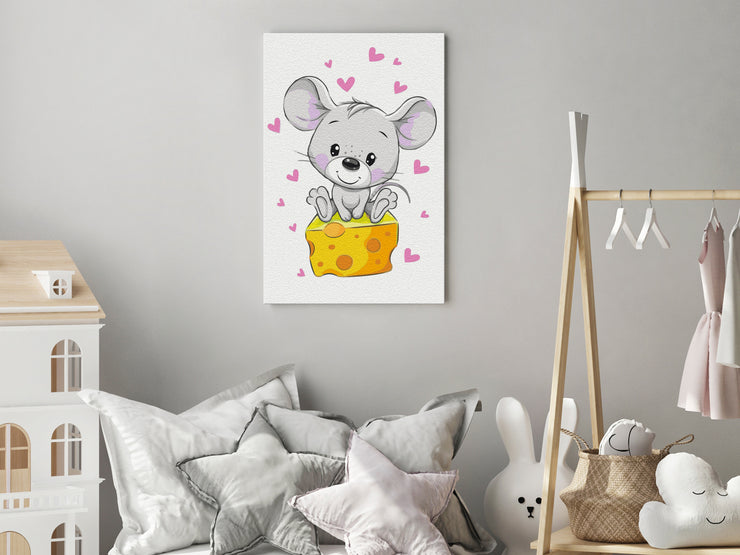 Paint By Numbers Kit - Mouse in Love