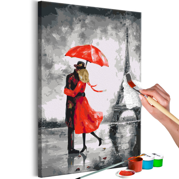 Paint By Numbers Kit - Under the Umbrella