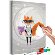 Paint By Numbers Kit - Fox for Goodnight