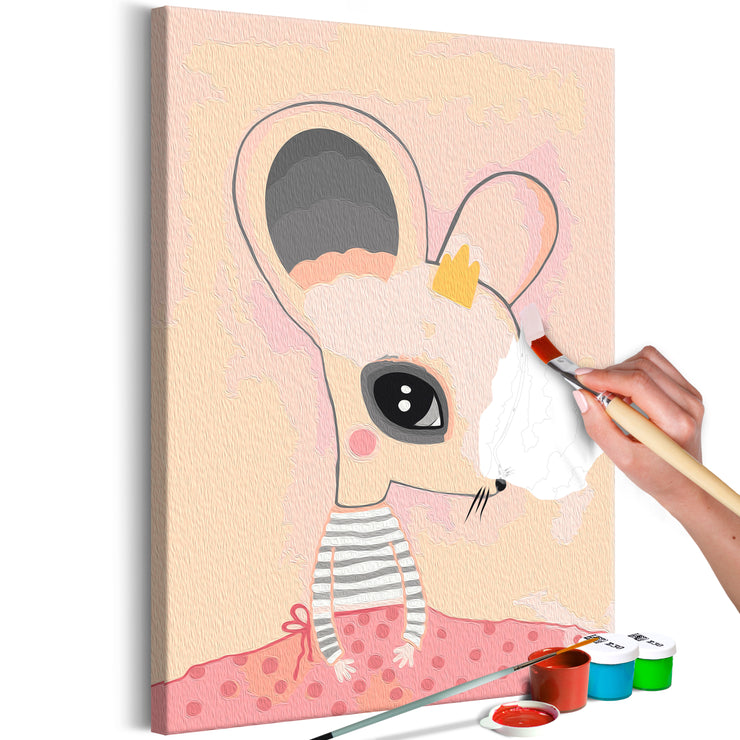 Paint By Numbers Kit - Ashamed Mouse