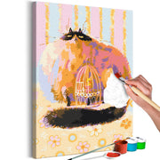 Paint By Numbers Kit - Fat Cat