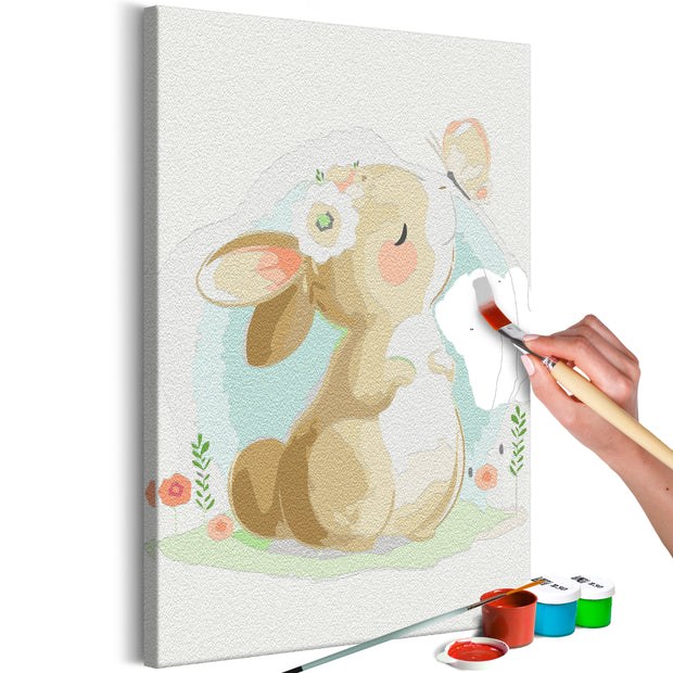 Paint By Numbers Kit - Dreamer Rabbit