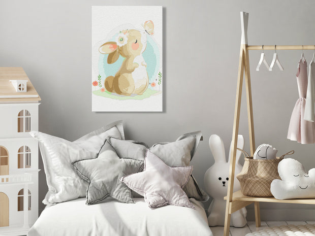 Paint By Numbers Kit - Dreamer Rabbit