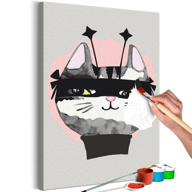 Paint By Numbers Kit - The Cat Burglar