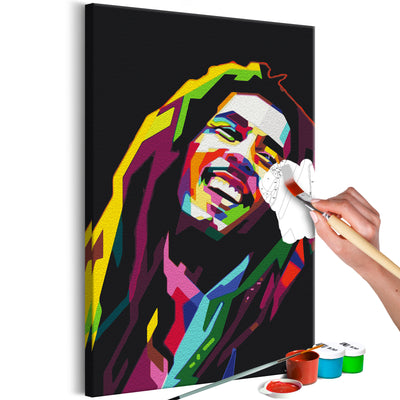 Paint By Numbers Kit - Bob Marley