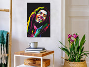 Paint By Numbers Kit - Bob Marley