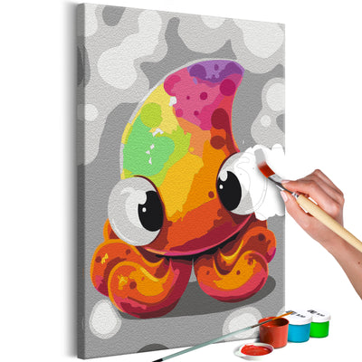 Paint By Numbers Kit - Funny Octopus