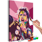 Paint By Numbers Kit - Michael Jackson