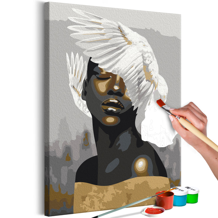 Paint By Numbers Kit - Wings on the Head