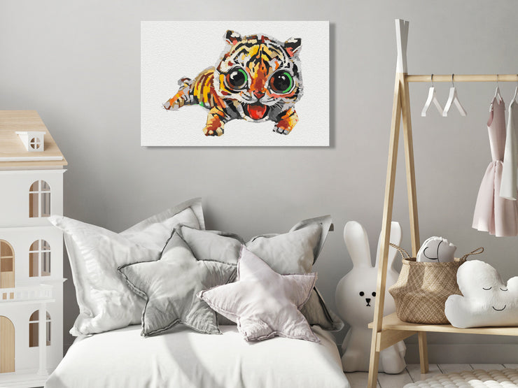 Paint By Numbers Kit - Sweet Tiger