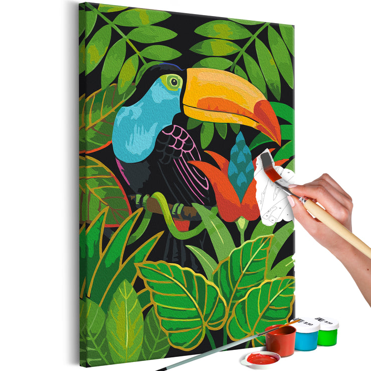 Paint By Numbers Kit - Beautiful Toucan