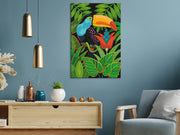 Paint By Numbers Kit - Beautiful Toucan