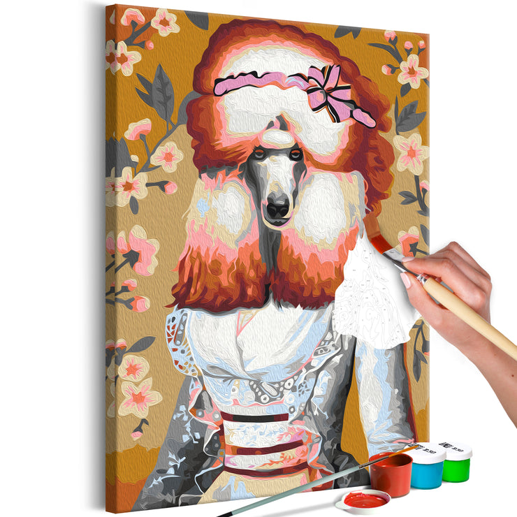 Paint By Numbers Kit - Ginger Dog