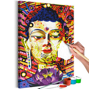 Paint By Numbers Kit - Buddha Kush