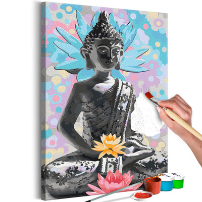 Paint By Numbers Kit - Rainbow Buddha