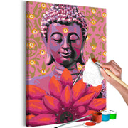 Paint By Numbers Kit - Friendly Buddha