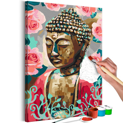 Paint By Numbers Kit - Buddha in Red