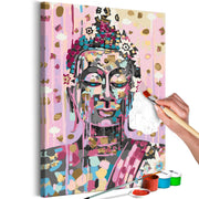 Paint By Numbers Kit - Thinking Buddha