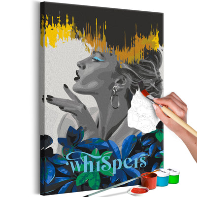 Paint By Numbers Kit - Whispers