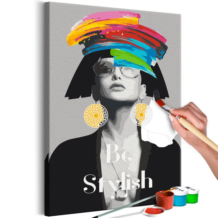 Paint By Numbers Kit - Be Stylish