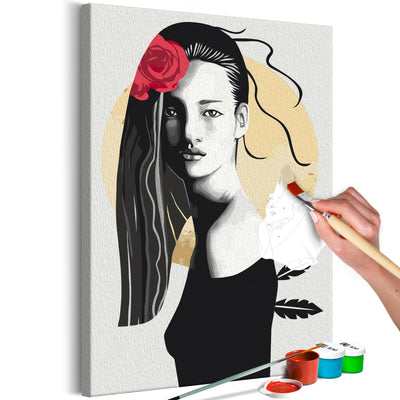 Paint By Numbers Kit - Chinese Beauty