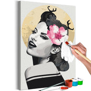 Paint By Numbers Kit - Happy Pin Up