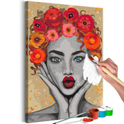 Paint By Numbers Kit - Summer Lady