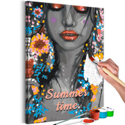 Paint By Numbers Kit - Summer Time