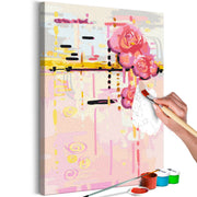 Paint By Numbers Kit - Pink Secrets