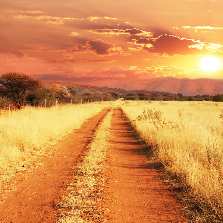 Fotótapéták Dusk In Kenya