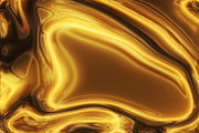 Fotótapéták Abstract Liquid Gold