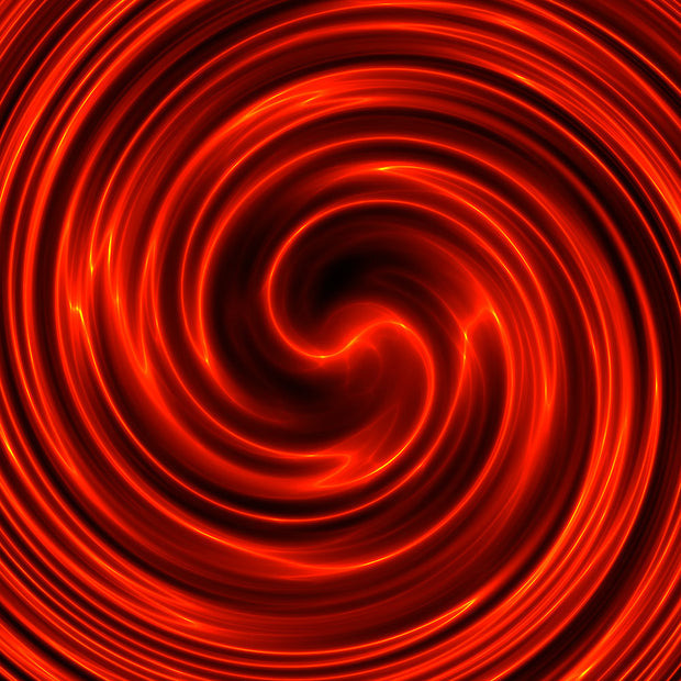 Fotótapéták Abstract Red Whirl